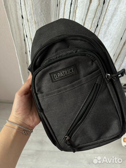 Сумка мужская спортивная