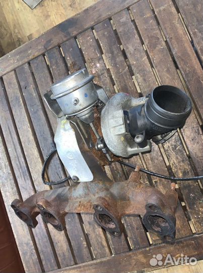 Турбина 1.9 sharan vw