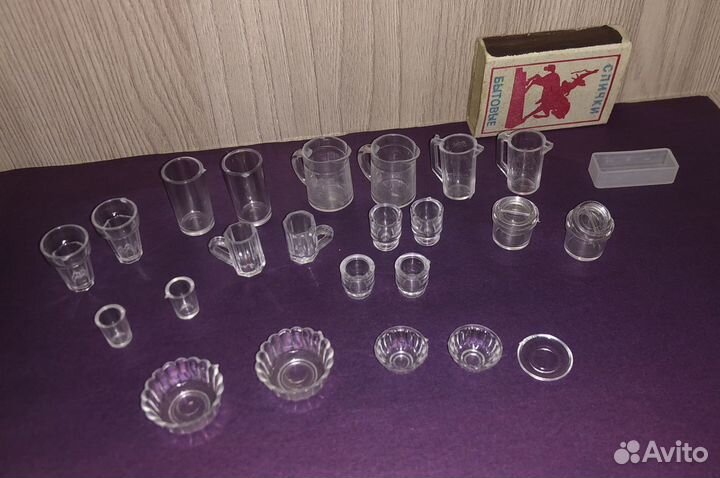 Игрушечная посуда