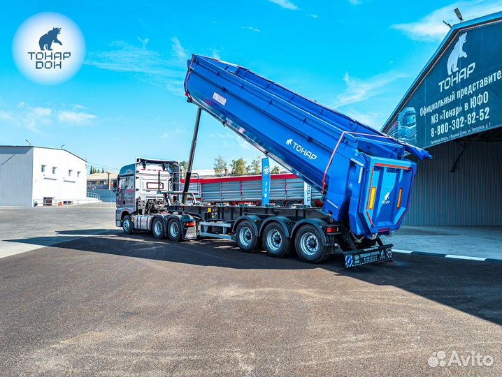 Полуприцеп самосвальный Тонар SH3-33 (95892), 2024
