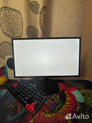 Монитор Samsung 23,5 дюйма, 75 гц