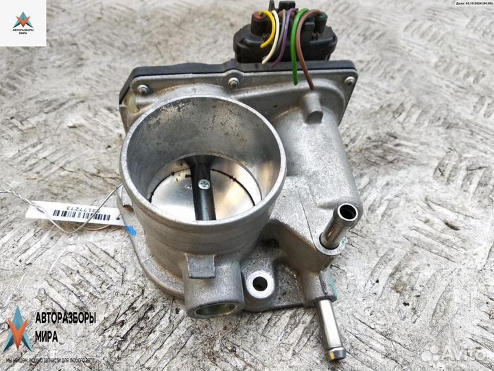 Заслонка дроссельная Toyota Yaris XP130 2-й рест