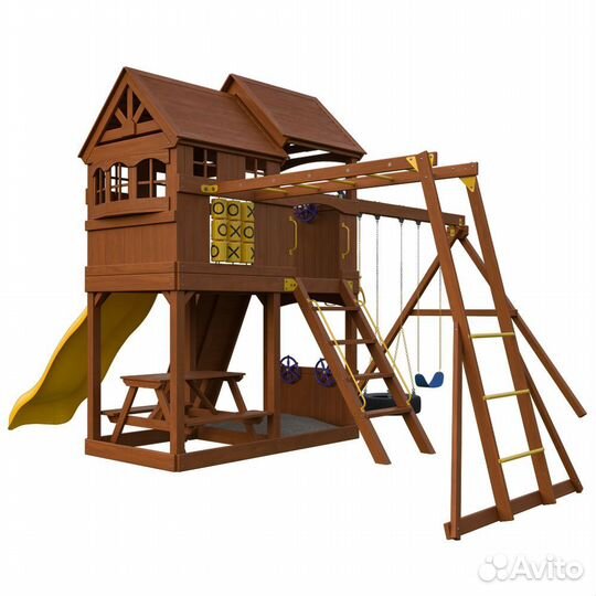 Детский комплекс New Sunrise Нью Санрайз + Рукоход