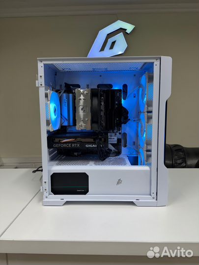 Игровой системник 7500F + RTX 4060