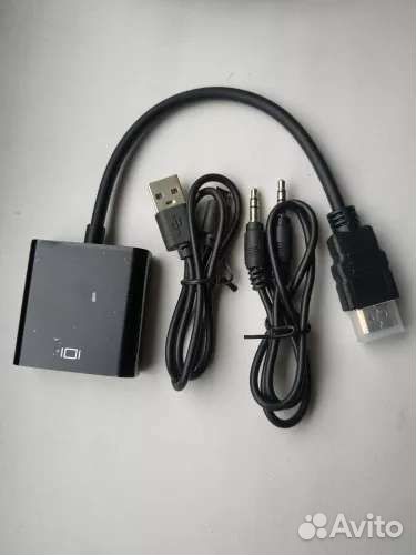 Переходник Hdmi Vga
