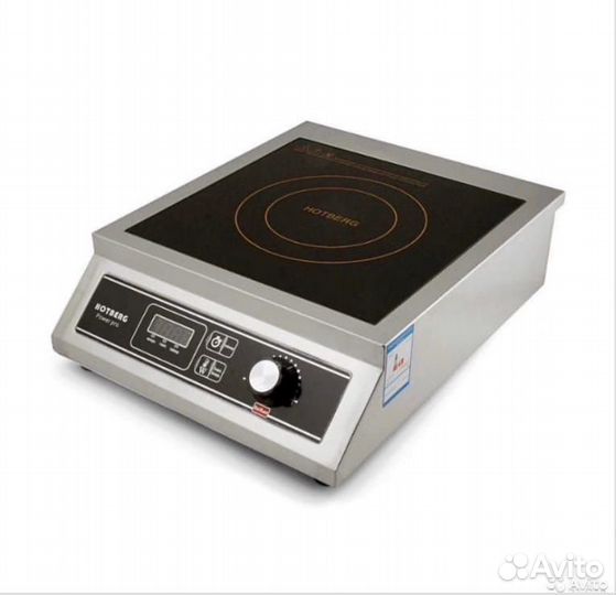 3.5 кВт Усиленная Индукционная плита Hotberg
