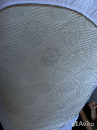 Матрас детский ортопедический в кроватку 120*60