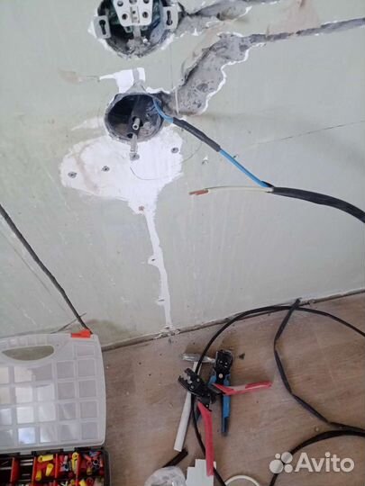 Услуги электрика