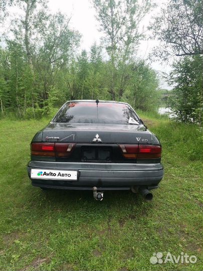 Mitsubishi Diamante 2.0 AT, 1993, 666 666 км