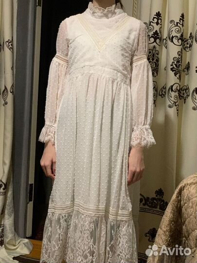 Платье женское 48 50 бу