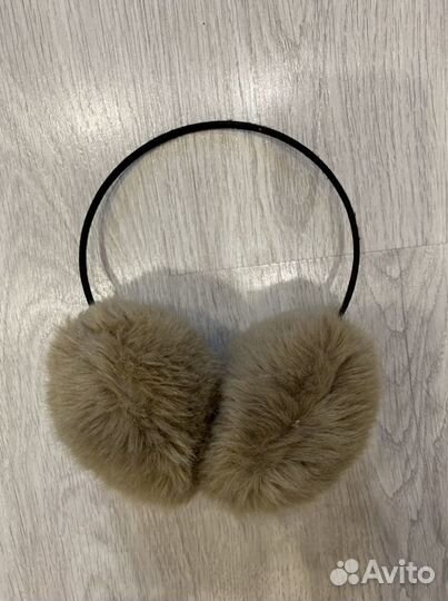 Теплые наушники