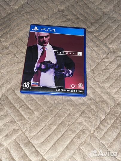 Hitman 2 ps4