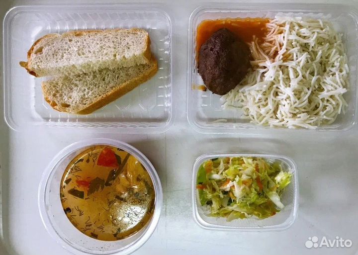 Выпечка, Салаты, Горячие обеды