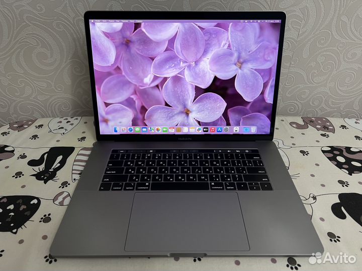 MacBook Pro 15 2018 i7 2.6/16/512Gb Radeon 560X