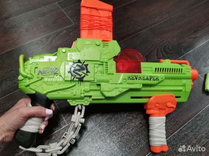Бластер nerf