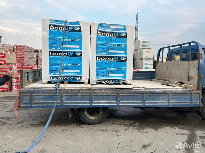 Газобетон Бонолит с Доставкой GZB-6162