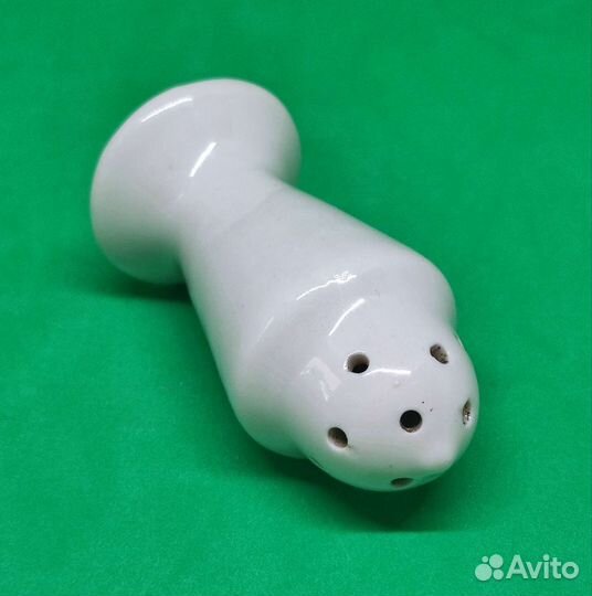 Солонка перечница фарфор старинная антикварная