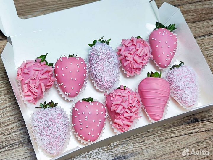 Клубника в шоколаде