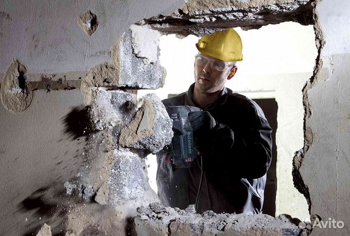 Демонтаж домов и вывоз мусора