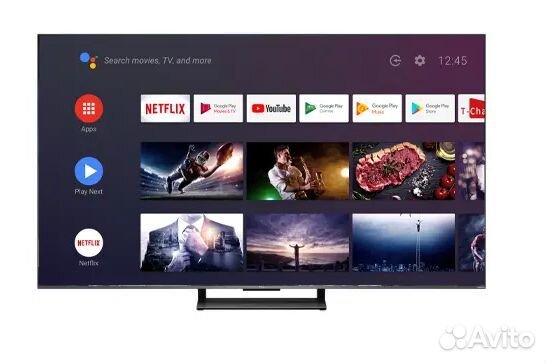 Телевизор tcl 55C735 120 Гц qled