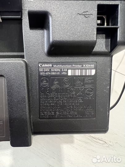 Цветной лазерный принтер canon