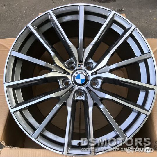 Диски D1473 9.5/22 5x112 ET37 d66.6 ggmp