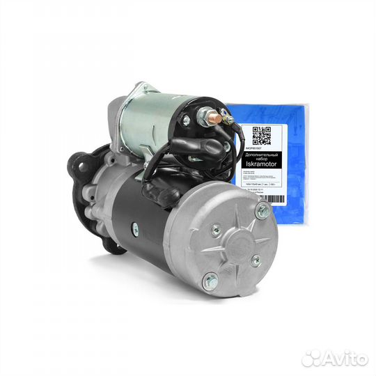 Стартер STK932 komatsu wa500 PC360-7, аналоги 6008