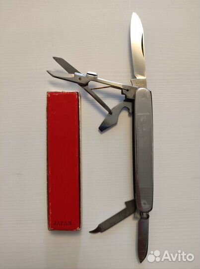 Складные ножи, мусат