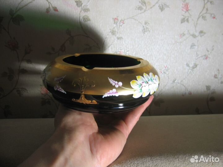 Пепельница богемия