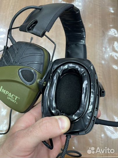 Активные наушники howard impact