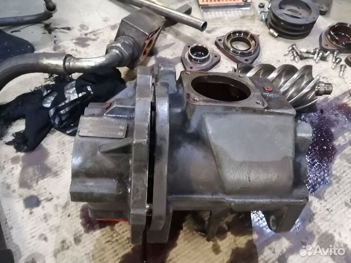 Ремонт, обслуживание компрессоров винтовых