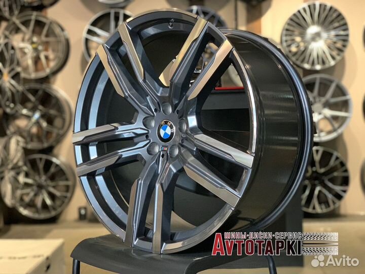 Диски для BMW G05 g06 g07 r21 5x112