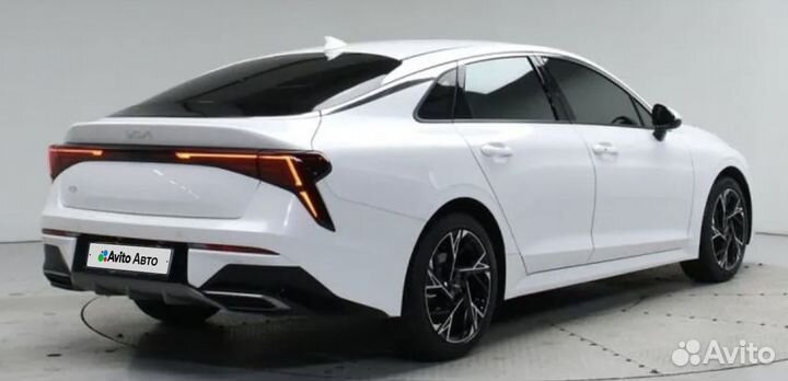 Kia K5 2.0 AT, 2024, 6 670 км