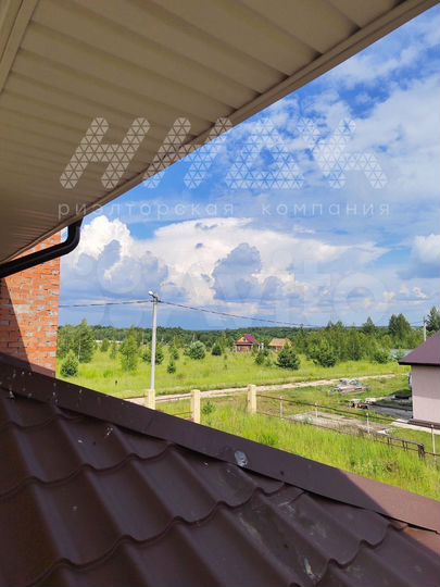 Коттедж 216,4 м² на участке 18 сот.