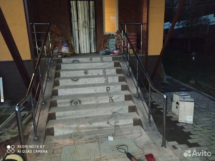 Перила из нержавеющей стали