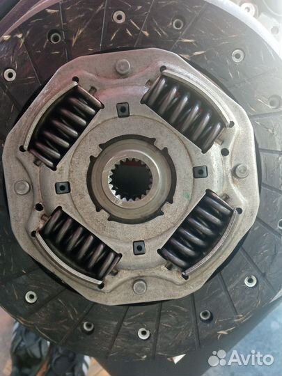 Сцепление valeo 2123 б/у