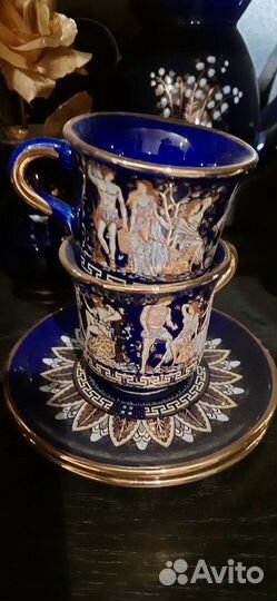 Кофейный сервиз новый