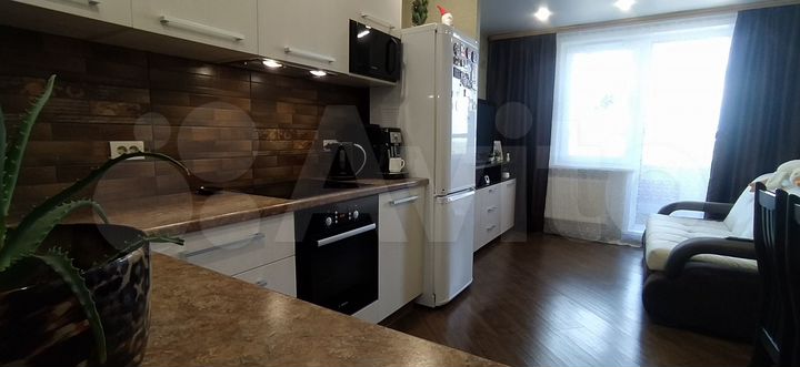 3-к. квартира, 63,6 м², 12/16 эт.