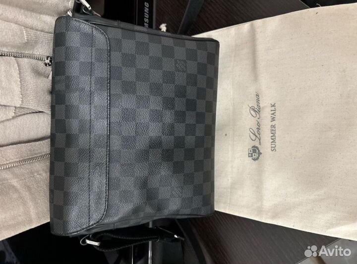 Сумка мужская louis vuitton