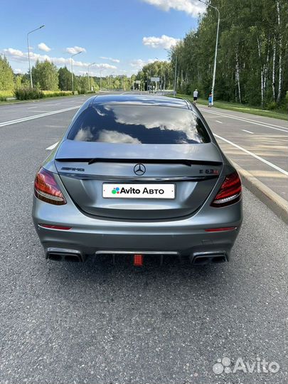 Mercedes-Benz E-класс AMG 4.0 AT, 2018, 106 000 км