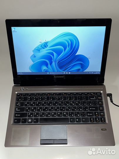 Нетбук Lenovo IdeaPad V370 Windows 11 SSD Гарантия