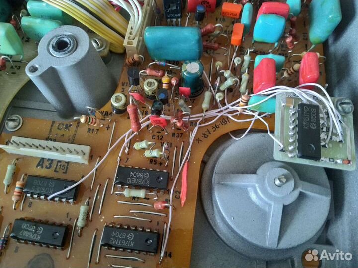 Электроника эп-017 стерео автовозврат тонарма