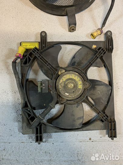 Вентилятор радиатора lifan breeze