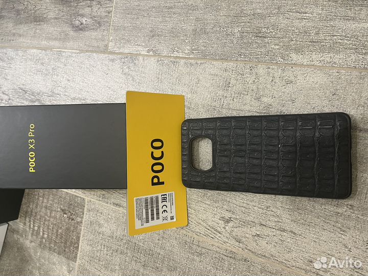 Чехол для Poco Х 3 новый