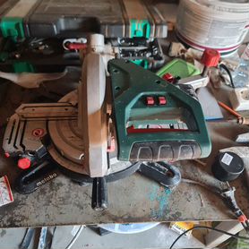 Торцовочная пила metabo ks 216 m lasercut