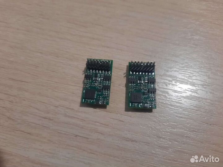 Железная дорога тт H0, декодер