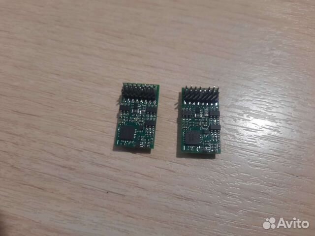 Железная дорога тт H0, декодер