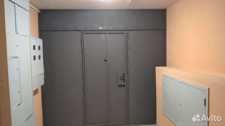 Двери металлические