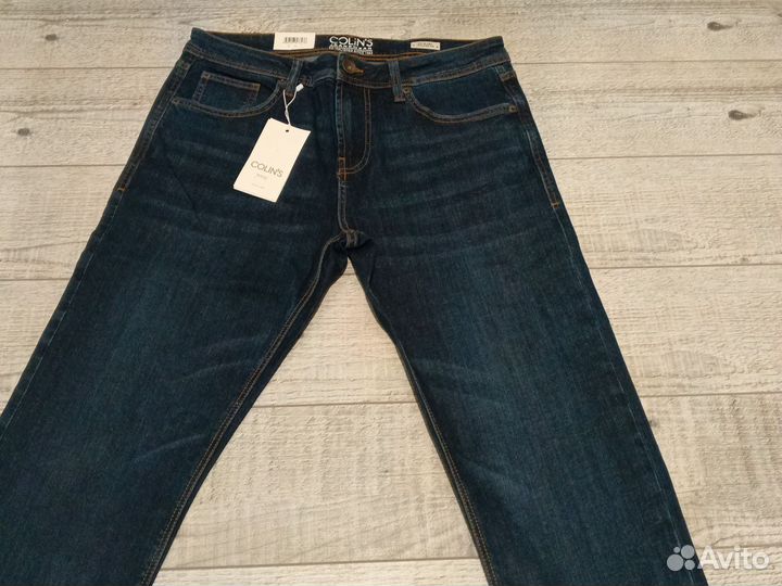 Джинсы мужские новые 32-34 Colin's