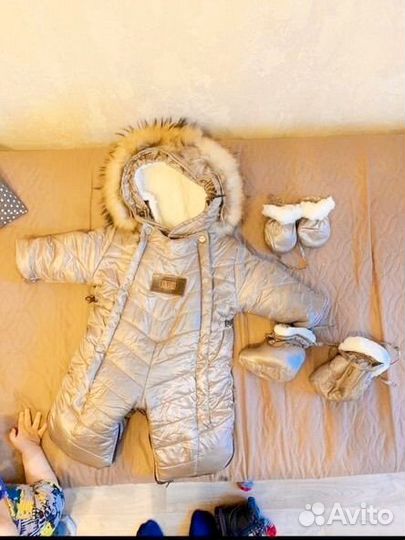 Зимний комбинезон56